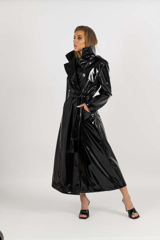 LONDON VINYL COAT