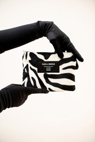 ZEBRA CLUTCH